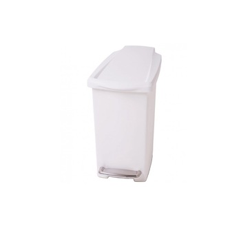 Cos de gunoi cu pedala, 10 L, plastic - simplehuman Cos de gunoi cu pedala, 10 L, plastic - simplehuman