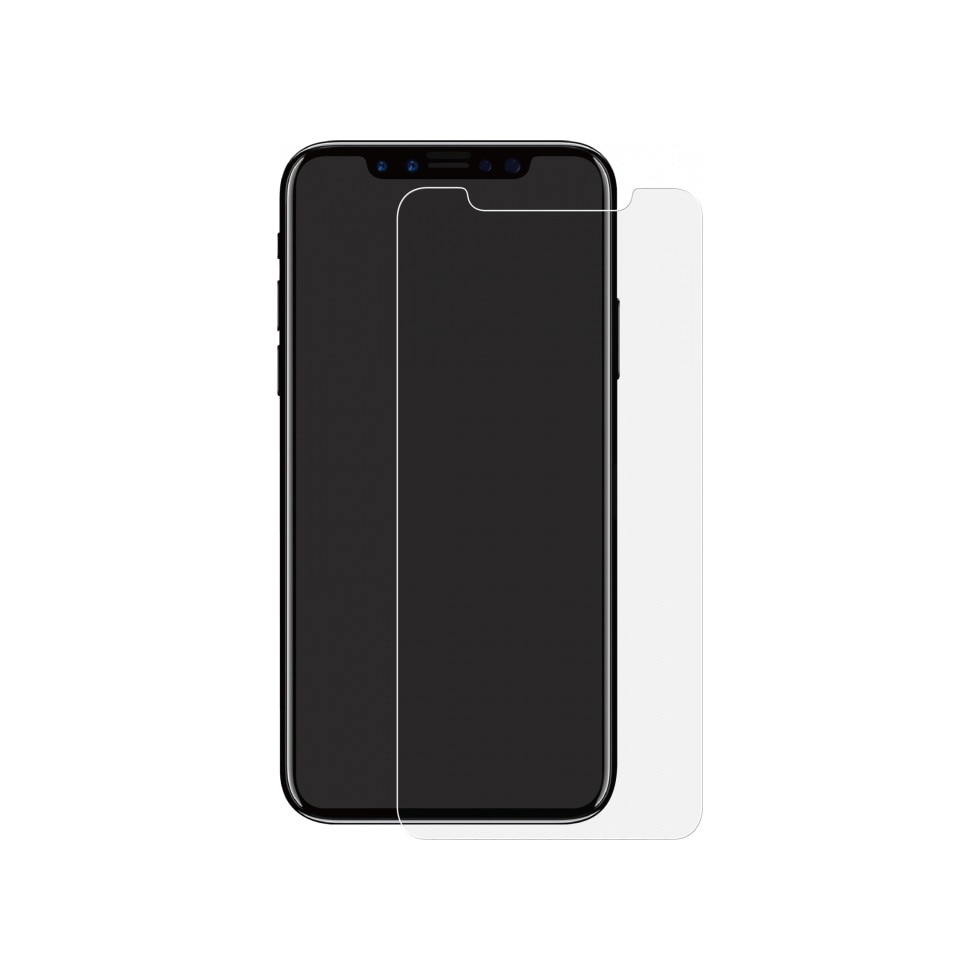 Folie de protectie Titan Shield pentru iPhone X, din sticla securizata, 0,3 mm, 9H