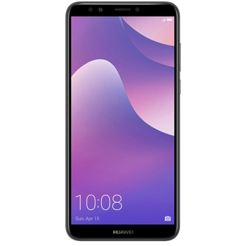 Telefon mobil Huawei Y7 Prime 2018, Dual SIM, 32GB, 4G, Black Telefon mobil Huawei Y7 Prime 2018, Dual SIM, 32GB, 4G, Black