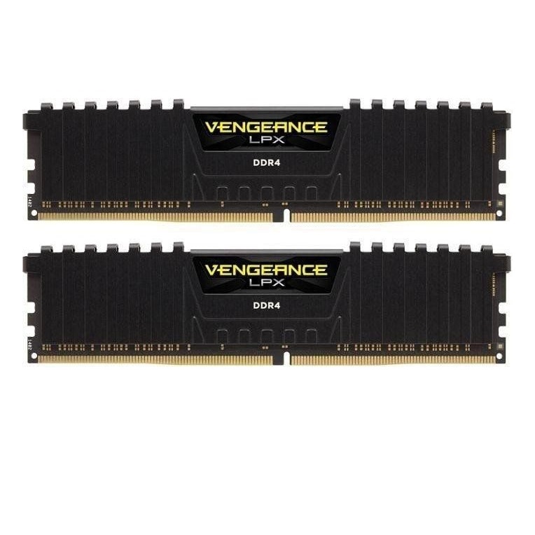 Memorie Corsair Vengeance LPX Black 32GB DDR4 2400MHz CL16 1.2v Dual Channel Kit