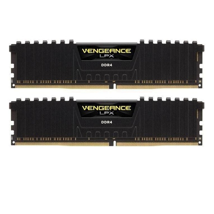 Памет Corsair Vengeance LPX Black 32GB DDR4 2400MHz CL16 Dual