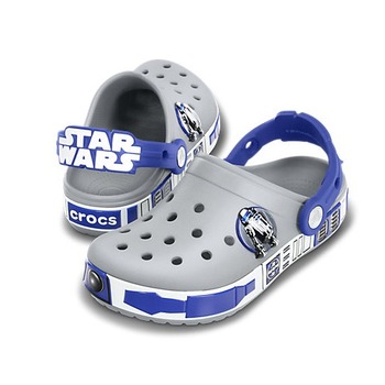 Crocs CROCBAND STAR WARS R2D2 Grey | Blue, 22/24 Crocs CROCBAND STAR WARS R2D2 Grey | Blue, 22/24