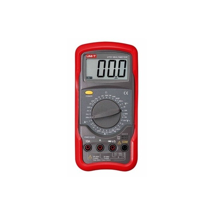 Multimetru digital Uni-T UT-51