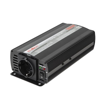 Invertor tensiune KEMOT 12V/230V 500W pentru masina, Z1463 Invertor tensiune KEMOT 12V/230V 500W pentru masina, Z1463