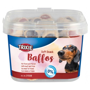 Recompensa Trixie Baffos cu vita pentru caini 40 g 31508 Recompensa Trixie Baffos cu vita pentru caini 40 g 31508