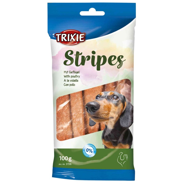 recompense pentru caini trixie batoane cu pui 10 buc 100 g 3156 imagen 24_1_
6