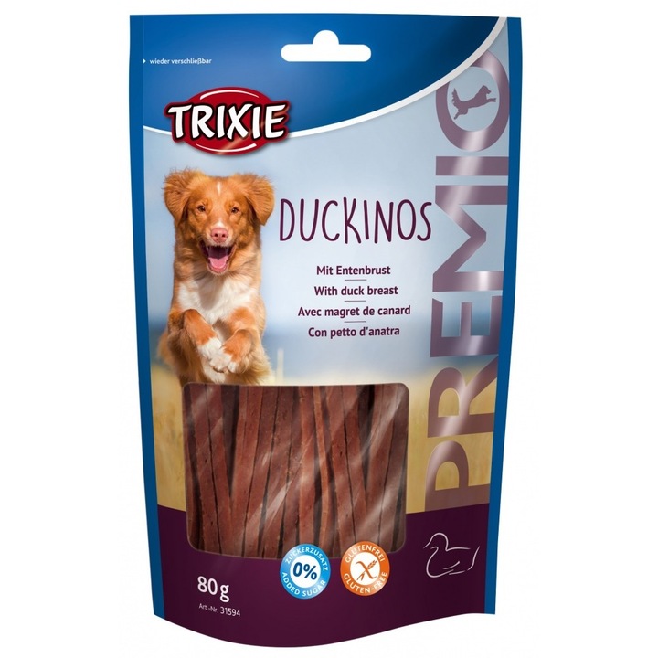 Reward Trixie Premio Duckinos снакс с патица за кучета 80 гр. 31594