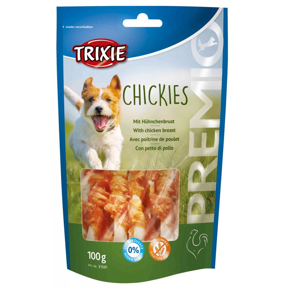 Lively Countryside fight Recompensa Trixie Premio Chickies oase cu pui pentru caini 100 g 31591 -  eMAG.ro