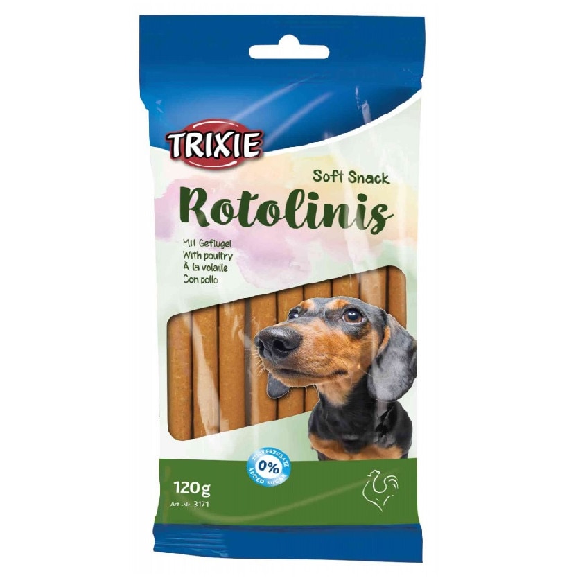 Batoane moi Esquisita pui Trixie 12 buc 120 g 12 cm 3171