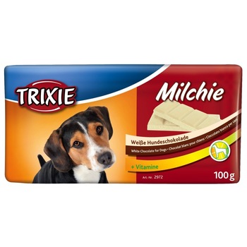 Ciocolata alba cu vitamine Trixie, 100 g 2972 Ciocolata alba cu vitamine Trixie, 100 g 2972