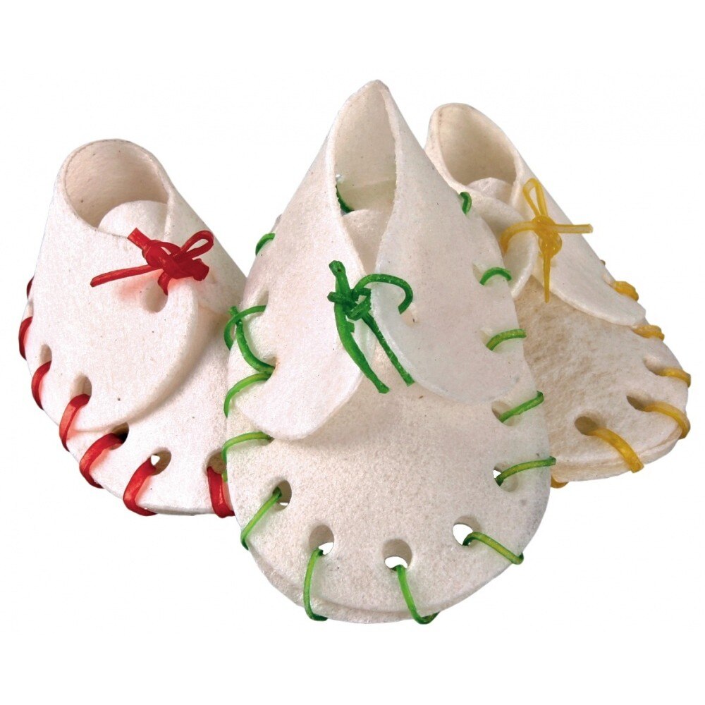 Recompensa Trixie pantof pentru mestecat pentru caini 10 buc 100 g 31447