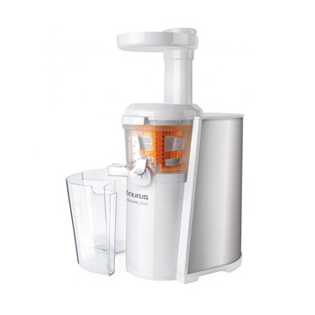 Storcator fructe si legume Taurus Liquajuice Legend, 150W, 1 viteza, functie Revers, vas 1L, vas pulpa 1L, Alb/Inox Storcator fructe si legume Taurus Liquajuice Legend, 150W, 1 viteza, functie Revers, vas 1L, vas pulpa 1L, Alb/Inox