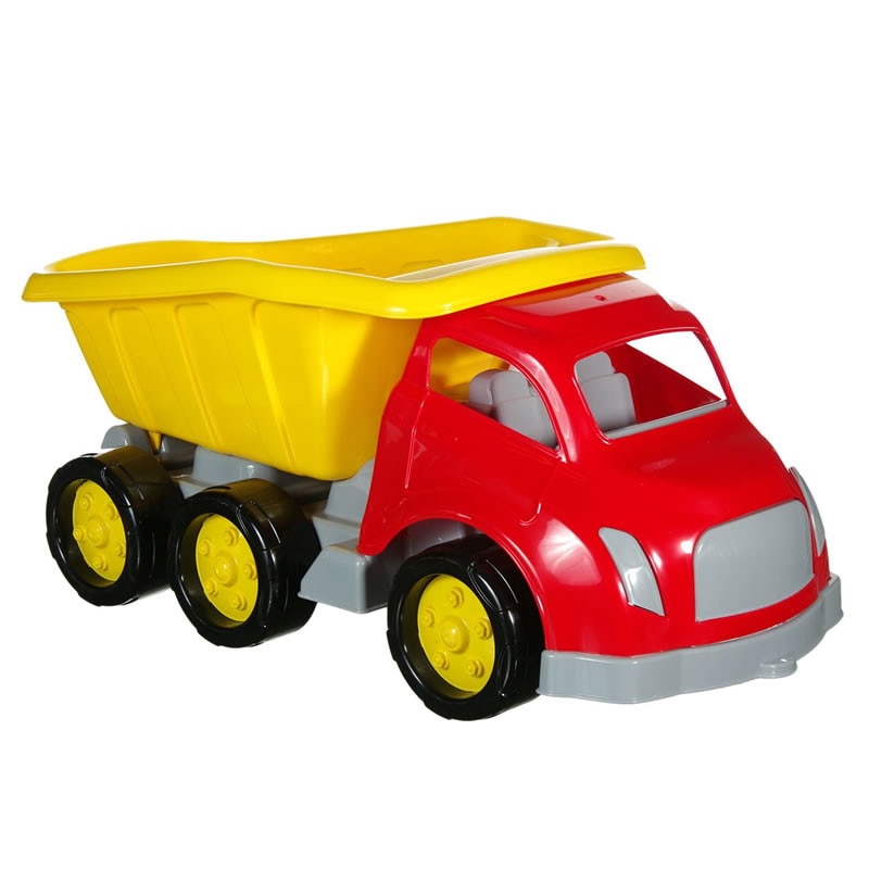 Camion cu remorca, 58 cm, Multicolor