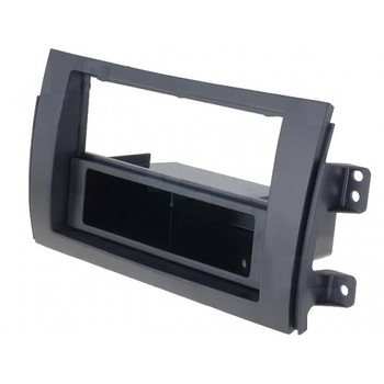 Rama adaptoare Fiat, Suzuki, negru, 2ISO - 000478 Rama adaptoare Fiat, Suzuki, negru, 2ISO - 000478