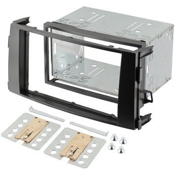 Rama adaptoare Toyota Auris, antracit, 2DIN, ACV - 000468 Rama adaptoare Toyota Auris, antracit, 2DIN, ACV - 000468