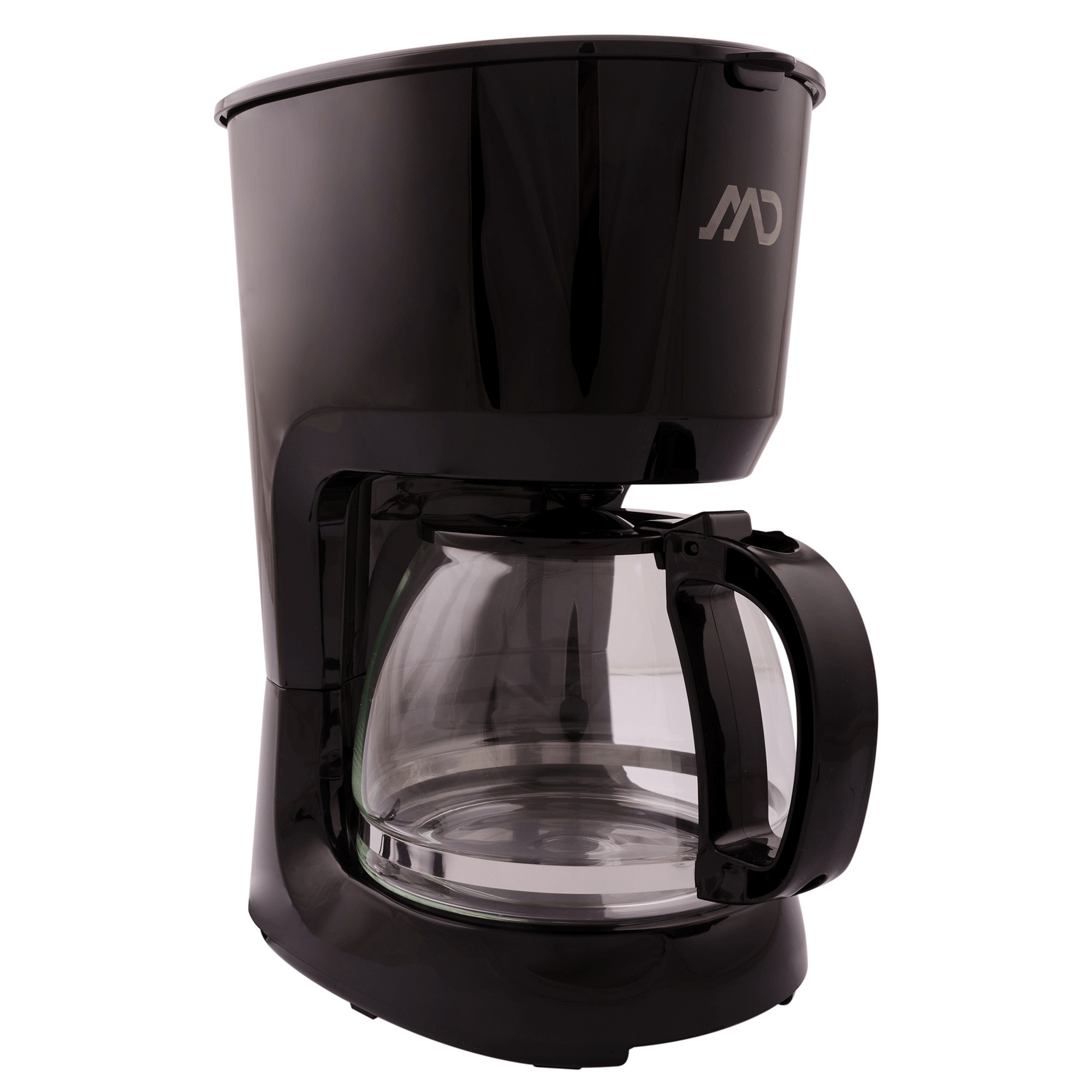 Cafetiera MD MCM-4006 B, 750W, Capacitate 1.25 L, 10 cesti, Functie mentinere la cald, Functie antipicurare, Negru