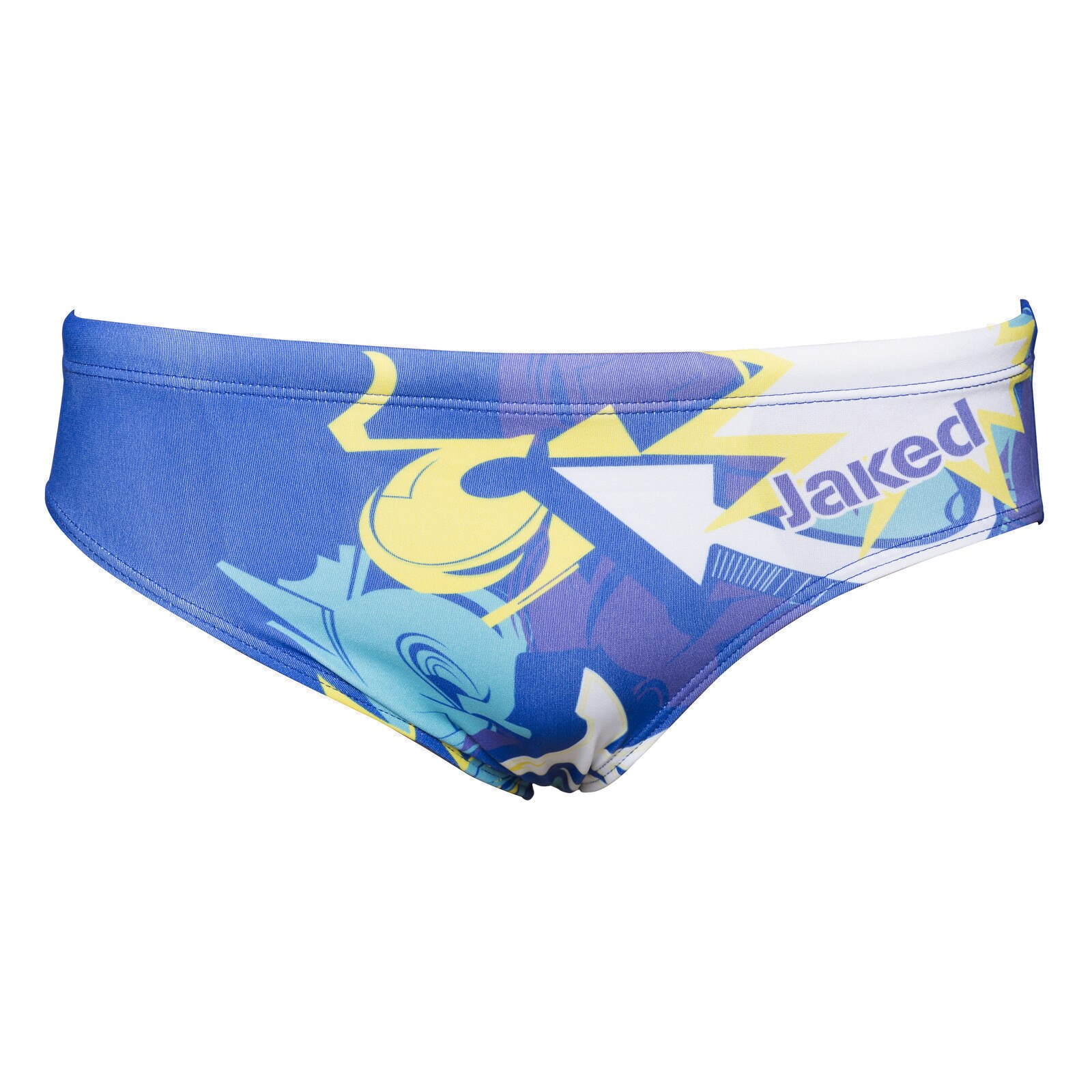 Slip inot Jaked barbati, MURALES, violet, 2XS INTL