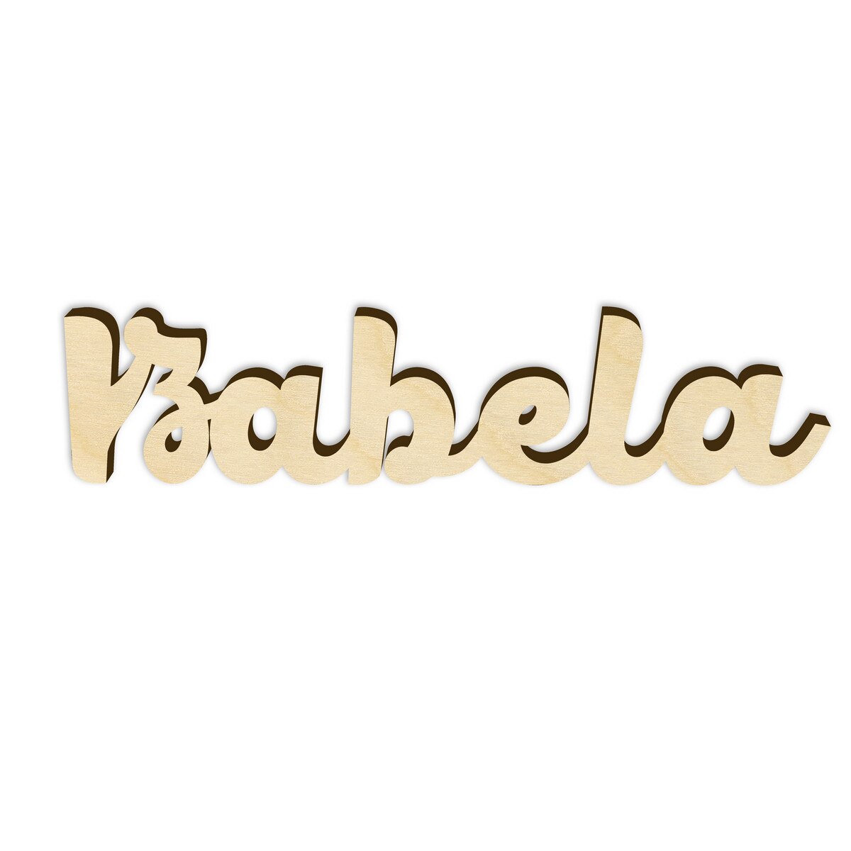 Decor nume Izabela 15 cm inaltime