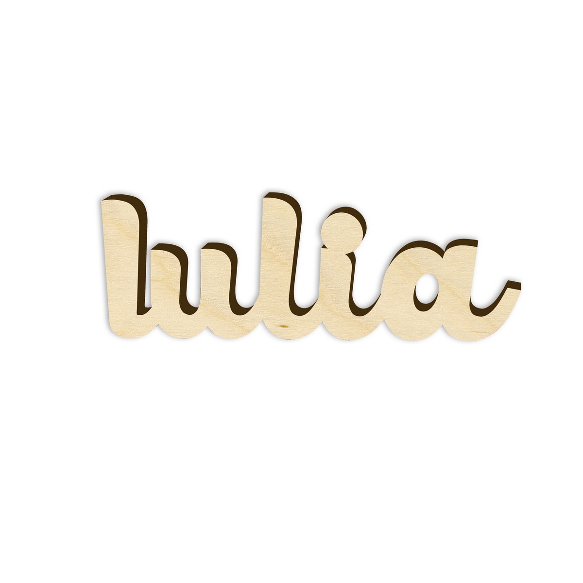 Decor nume Iulia 15 cm inaltime