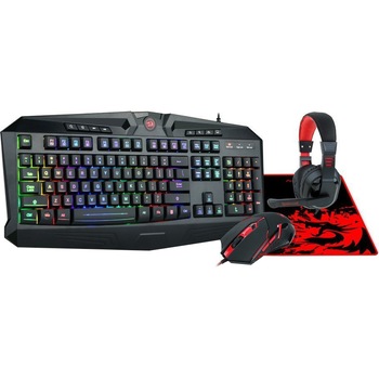 Kit gaming Redragon S101-BA 4 in 1 - Baneasa Kit gaming Redragon S101-BA 4 in 1 - Baneasa