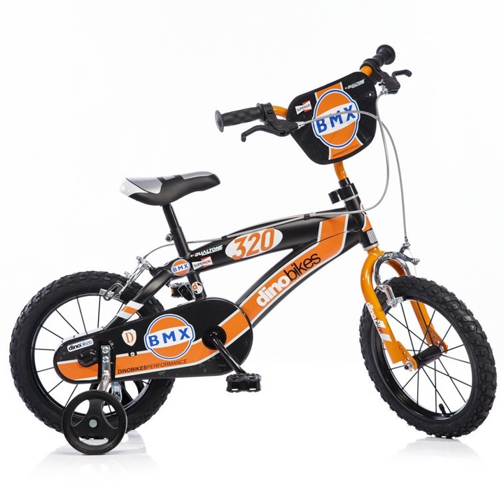 Детски велосипед Dino Bikes BMX, 14 инча