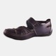 Pantofi din piele naturala, Confort, Mov, 36 EU