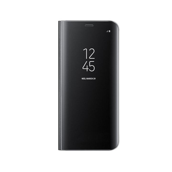 Калъф Baseus Flip Wallet за Samsung Galaxy J6 Plus 2018, Черен