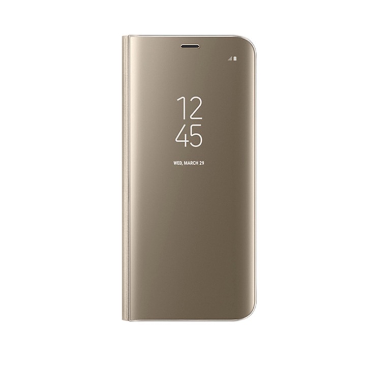 Калъф Baseus, Samsung Galaxy A52 4G/5G, Flip Wallet, Златен