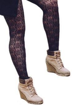 Dresuri de dama Bonnie Doon Magic Lace Tights, navy Dresuri de dama Bonnie Doon Magic Lace Tights, navy