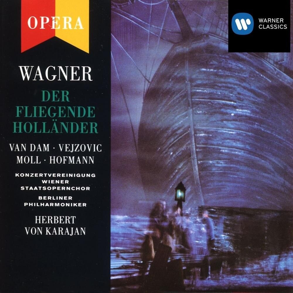 Herbert Von Karajan-Der Fliegende Hollander (The Flying Dutchman)-WAGNER-2CD