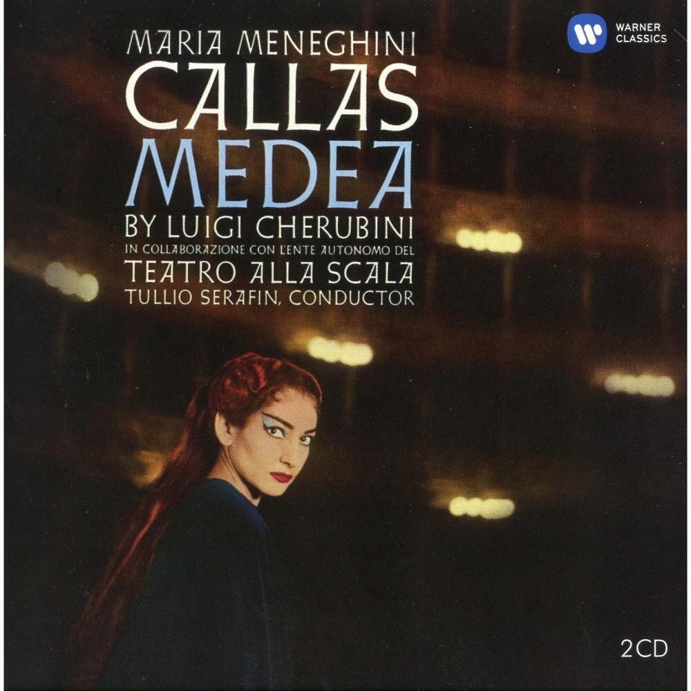 Maria Callas-Medea (Remastered 2014)-2CD
