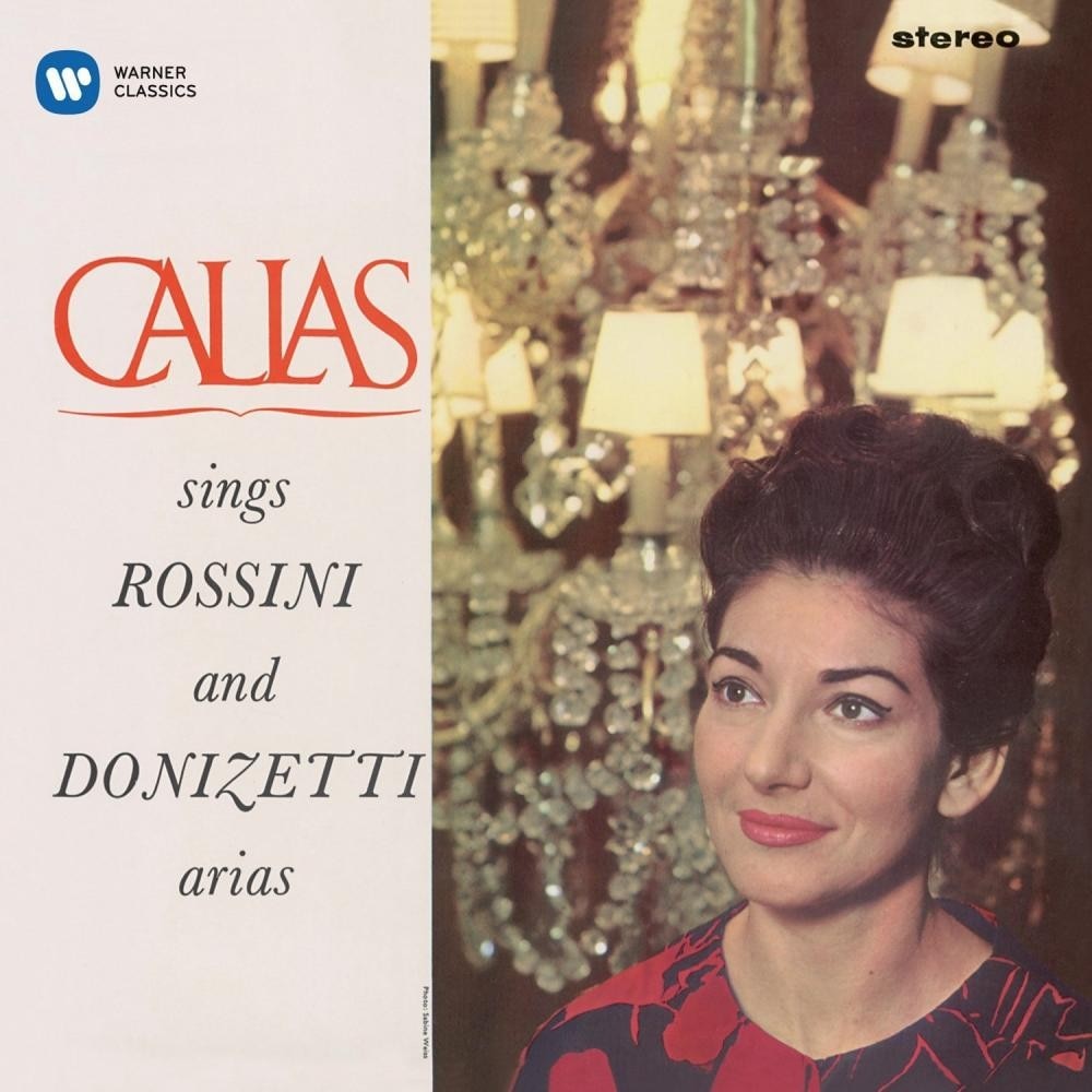 Maria Callas-Rossini & Donizetti Arias (Remastered 2014)-CD