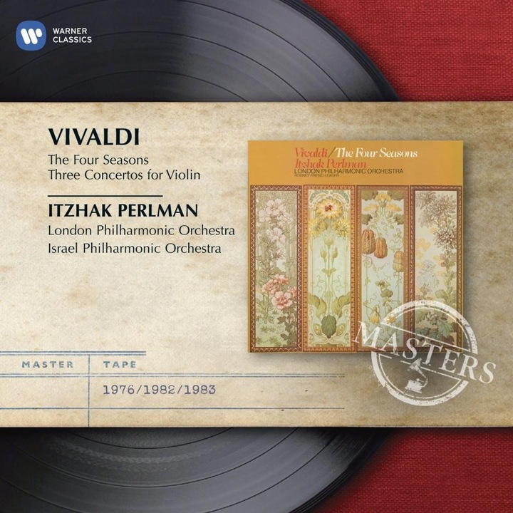 Itzhak Perlman-The Four Seasons-CD