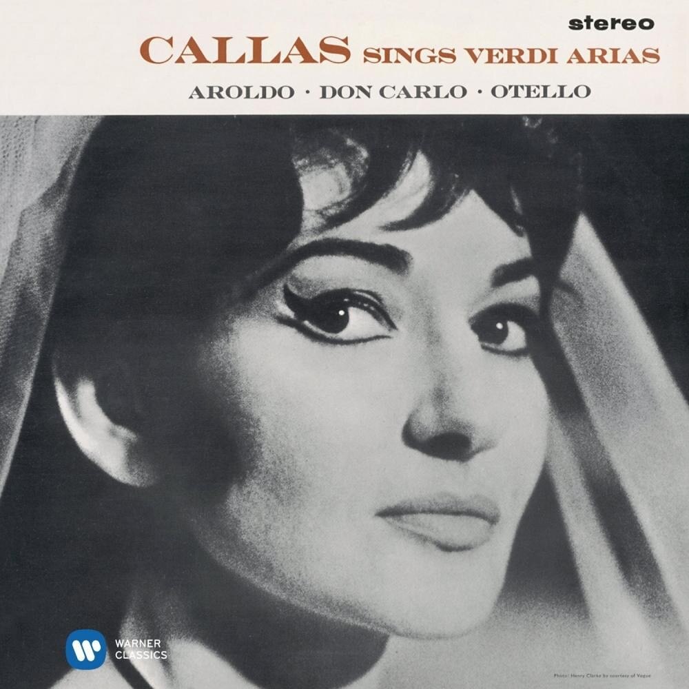 Maria Callas-Verdi Arias (Remastered 2014)-CD