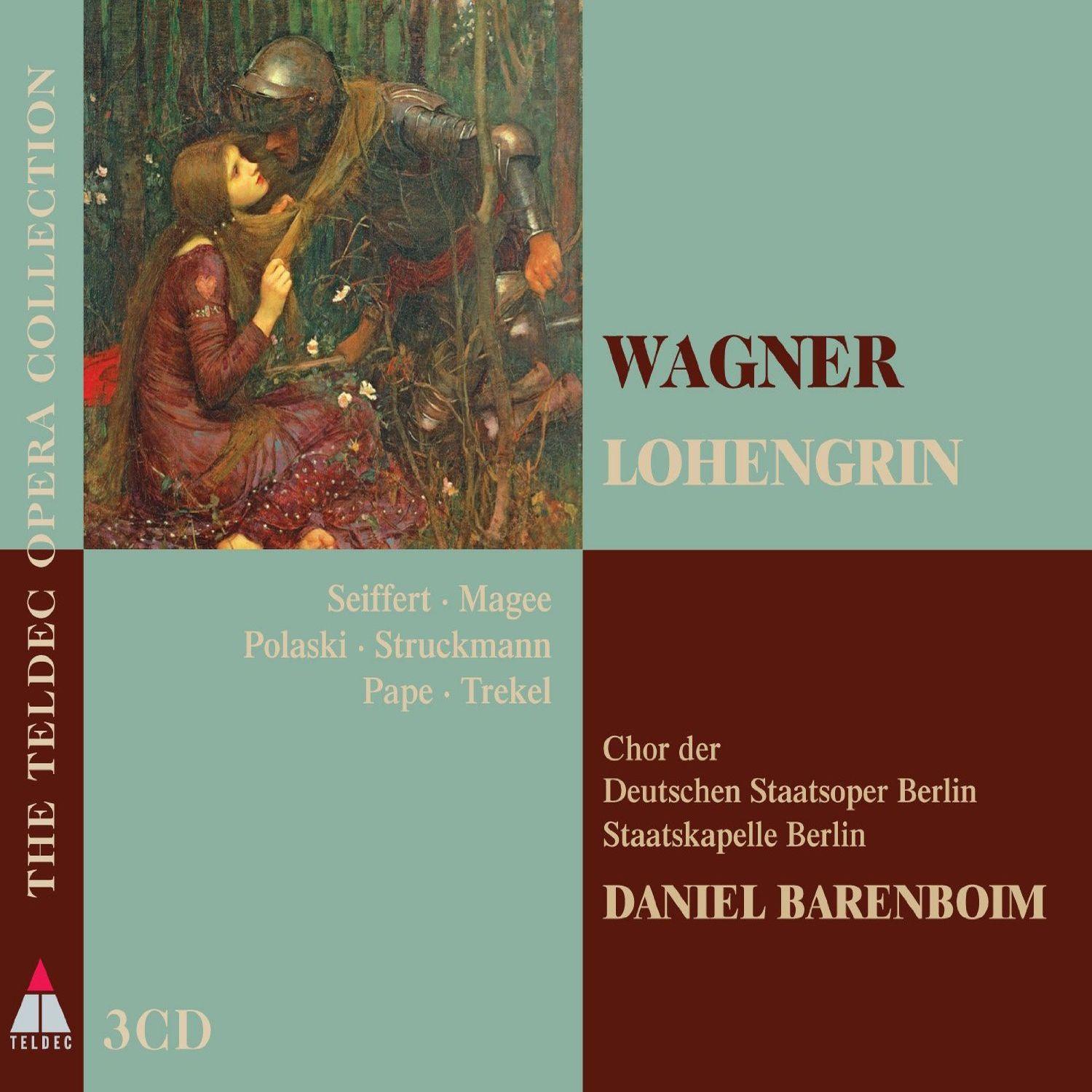 Daniel Barenboim-Lohengrin-WAGNER-3CD