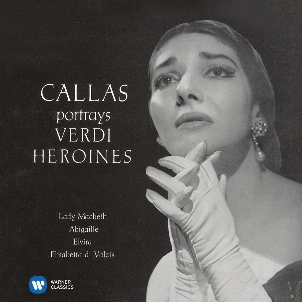 Maria Callas-Verdi Arias I (Remastered 2014)-CD