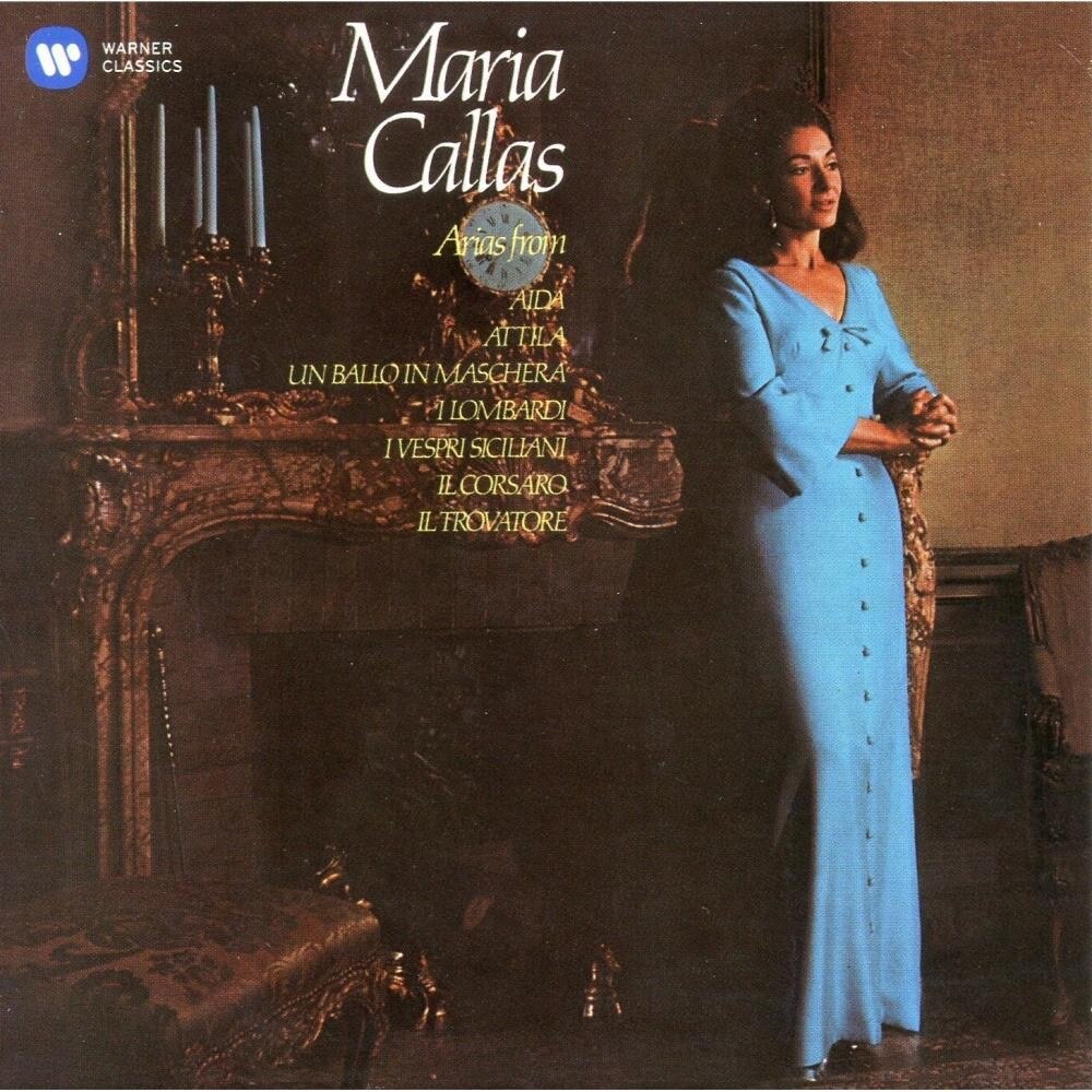 Maria Callas-Verdi Arias 3 (Remastered 2014)-CD