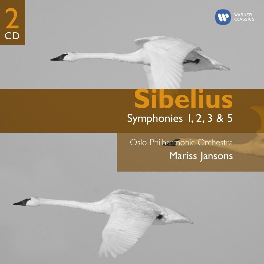 Mariss Jansons-Symphonies 1, 2, 3 & 5-2CD