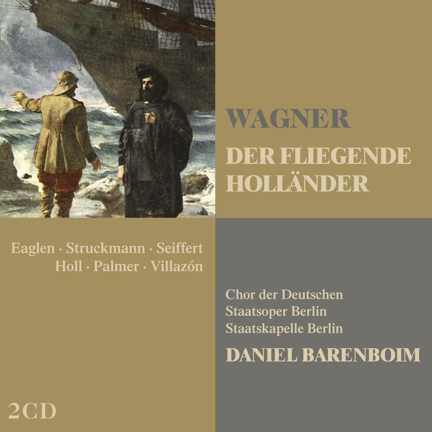 Daniel Barenboim-Der Fliegende Hollander (The Flying Dutchman)-WAGNER-2CD