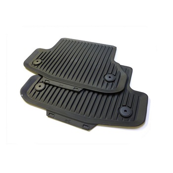 Covorase Cauciuc pentru Spate Audi A5 B9, Negru Covorase Cauciuc pentru Spate Audi A5 B9, Negru