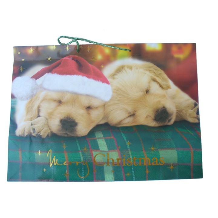 Зимен чувал - Photographic Puppies - XL