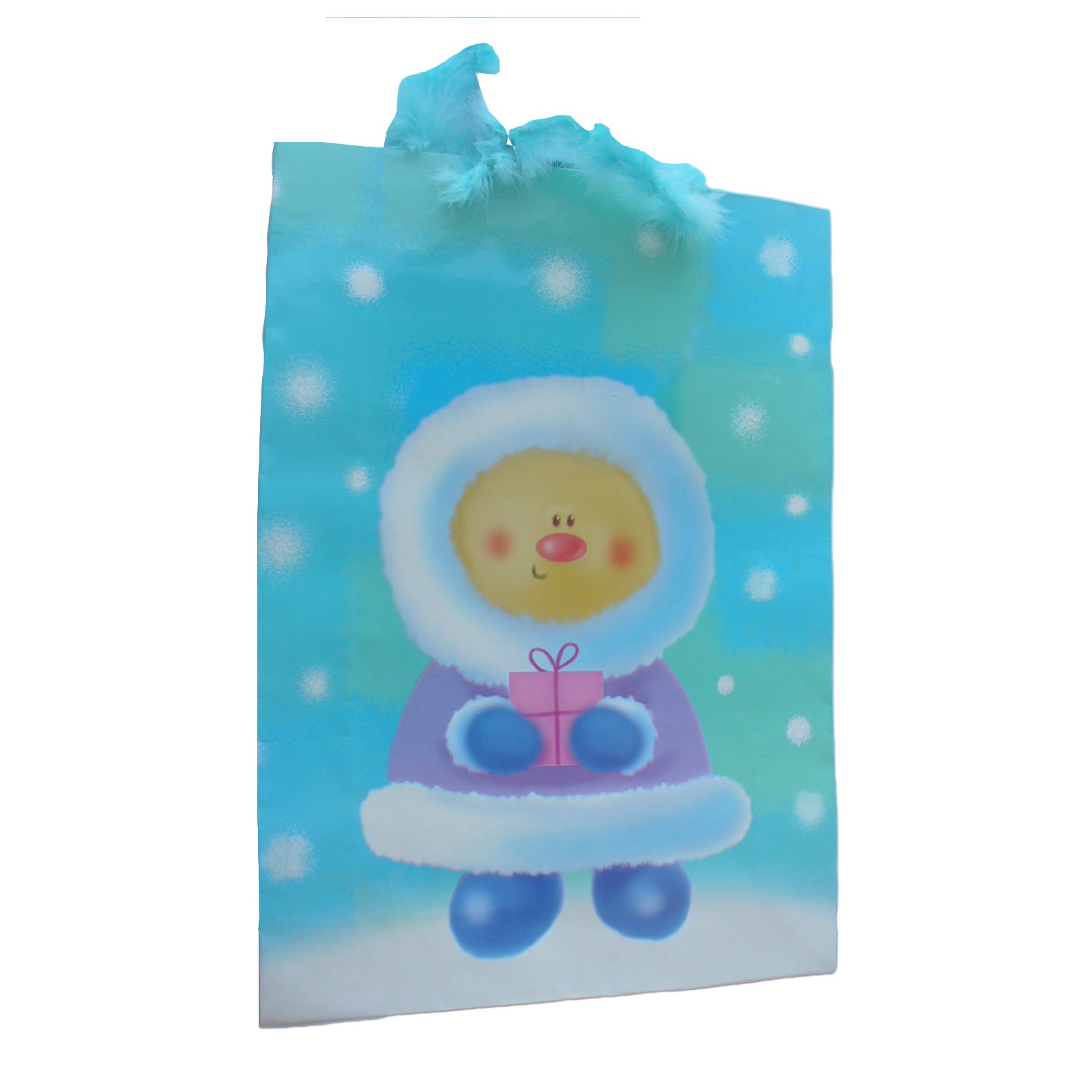 Punga pentru cadou de iarna / Craciun - Eski&Reindeer