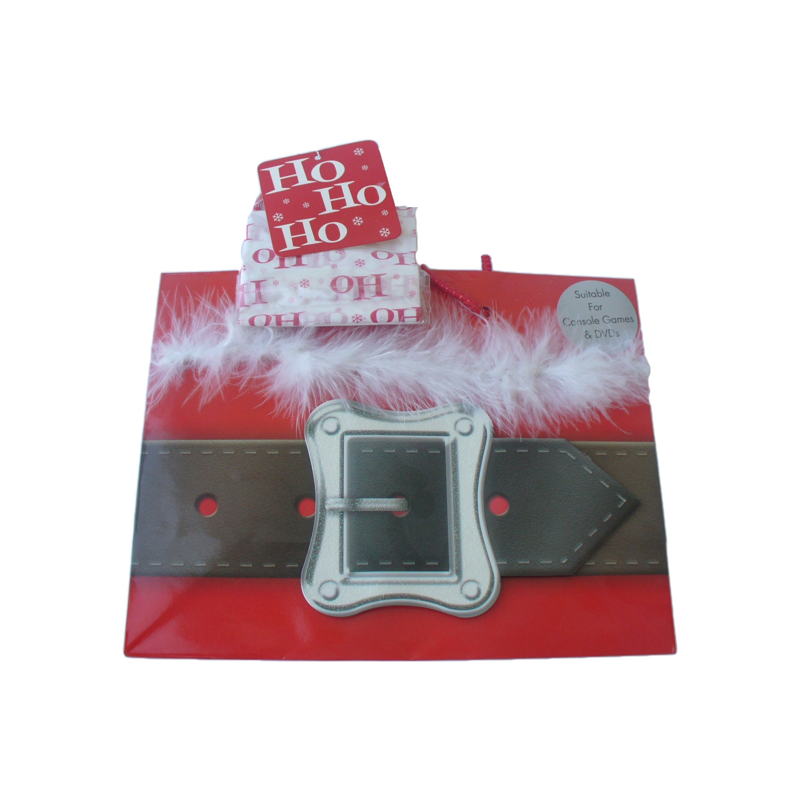 Punga pentru cadou-Centura lui Mos Craciun