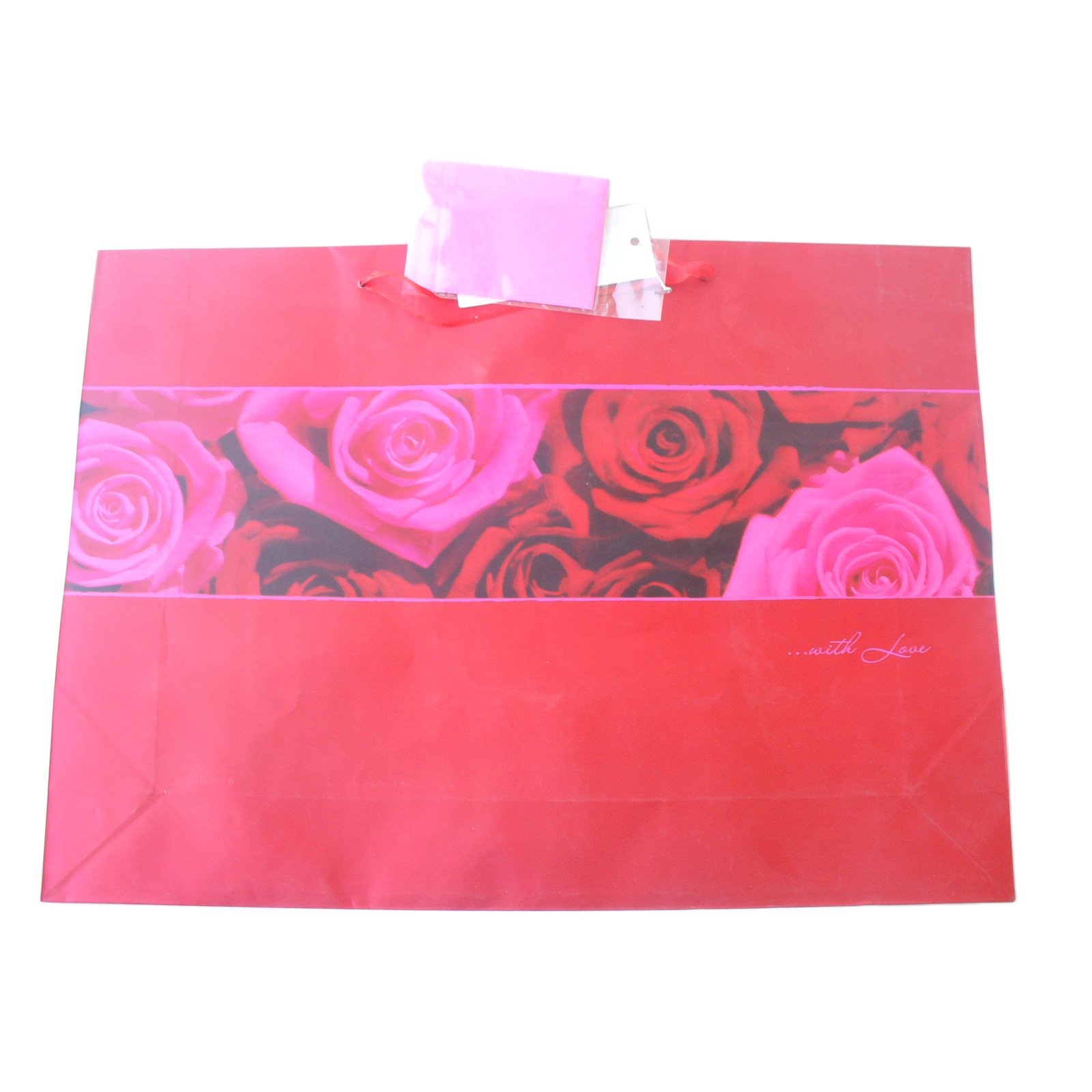 Punga aniversara cu trandafiri