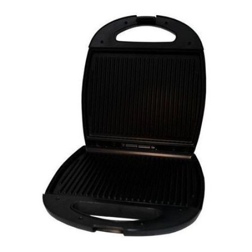 Sandwich Maker 4 sandwich-uri Hausberg HB-3522, 1200 W , culoare negru, avertizare led, model grill