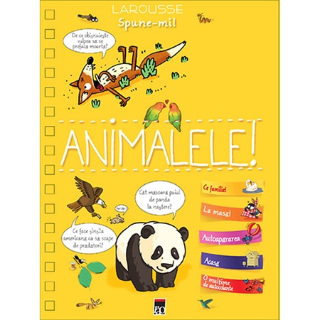 Spune Mi Despre Animale Larousse Emag Ro