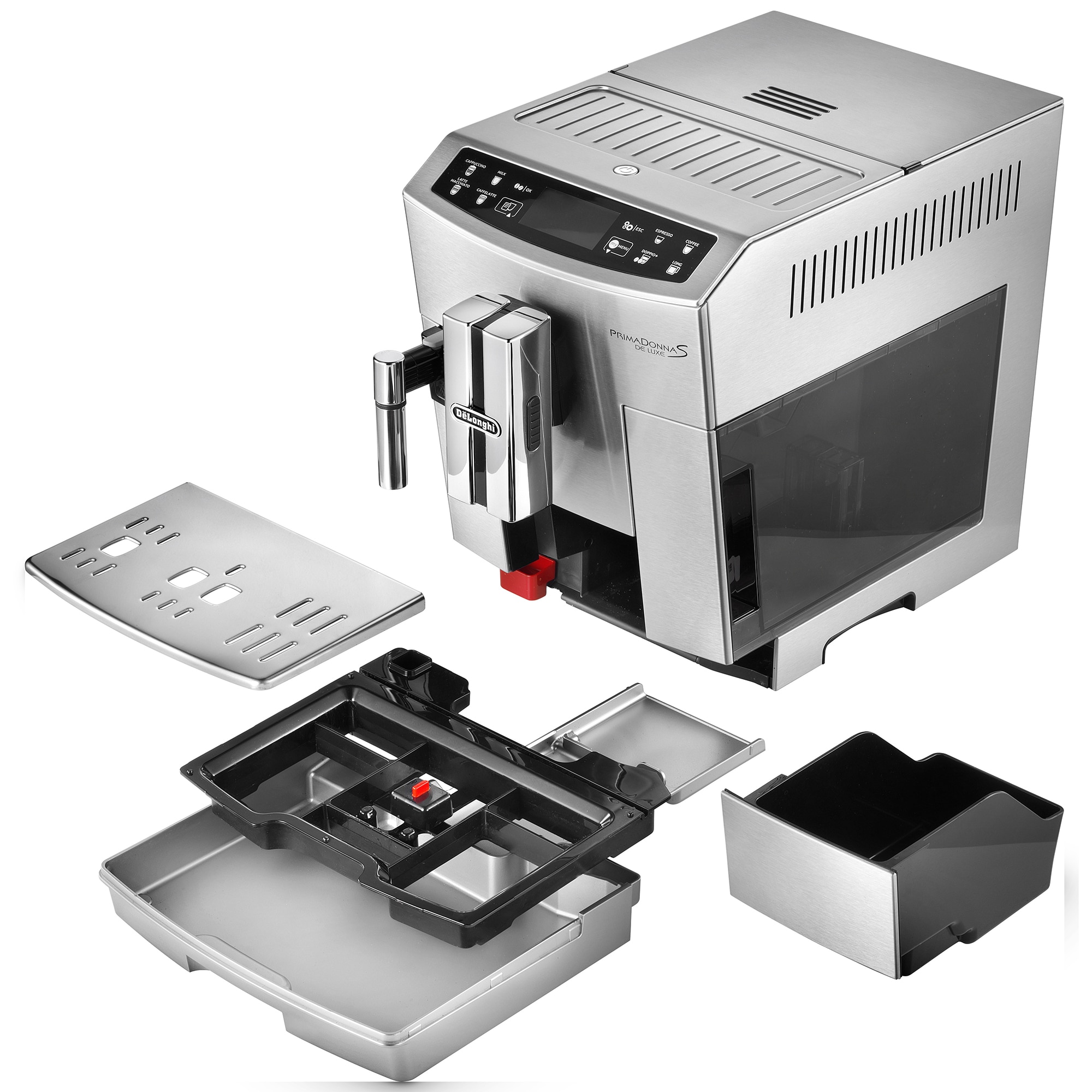 DeLonghi ECAM 510.55 M PrimaDonna S Evo kávéfőző | Euronics DeLonghi ECAM 510.55 M PrimaDonna S Evo kávéfőző | Euronics