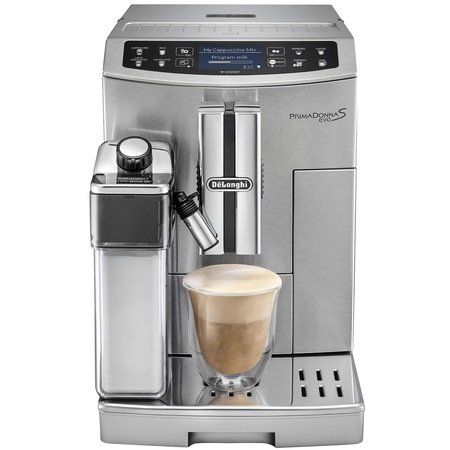 Espressor automat De’Longhi ECAM 510.55.M, 1450 W, 1.8 L, 15 bar, Argintiu