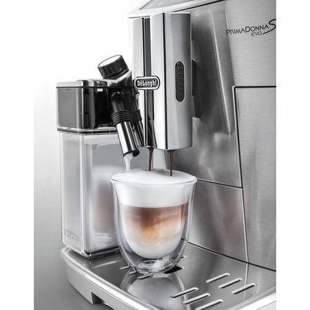 Espressor automat De’Longhi ECAM 510.55.M, 1450 W, 1.8 L, 15 bar, Argintiu