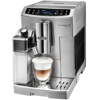 Espressor automat De’Longhi ECAM 510.55.M, 1450 W, 1.8 L, 15 bar, Argintiu Espressor automat De’Longhi ECAM 510.55.M, 1450 W, 1.8 L, 15 bar, Argintiu